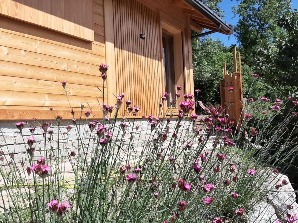Petit Chalet Neuf Independant 2 Pers "La Cabane De Jean " Briançon Extérieur photo