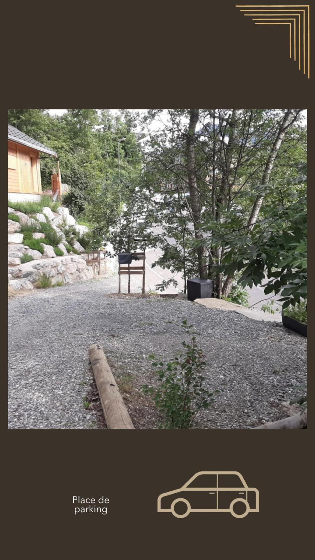 Petit Chalet Neuf Independant 2 Pers "La Cabane De Jean " Briançon Extérieur photo